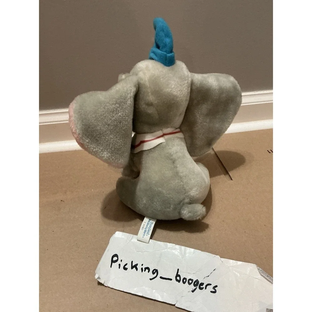 Vintage 1985 Original Dumbo Plush 9